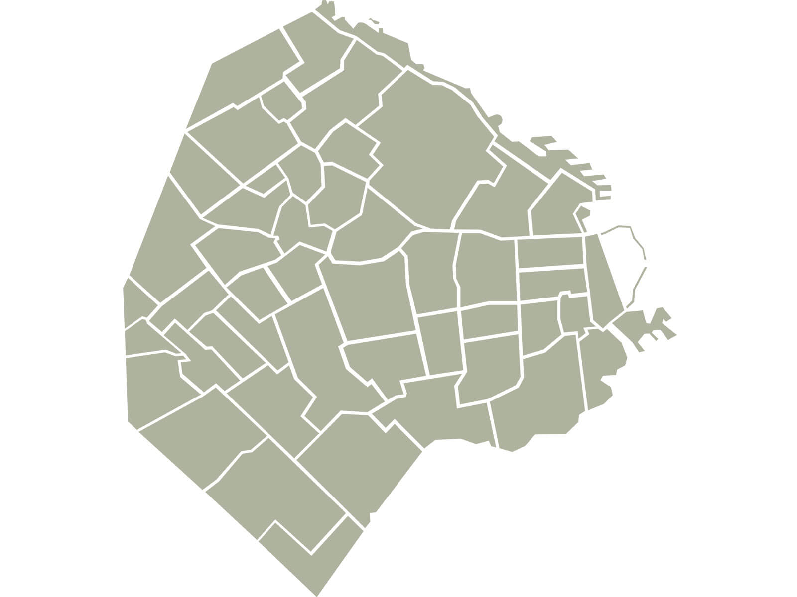 Mapa de Cobertura REMA Buenos Aires