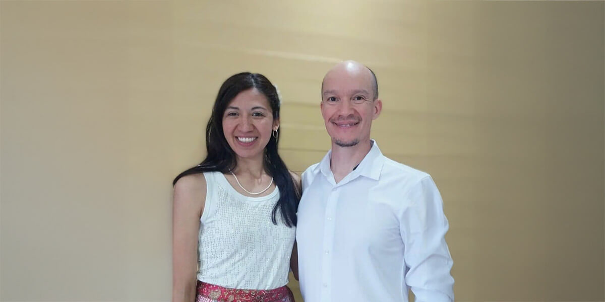Florencia y Leandro Benitez