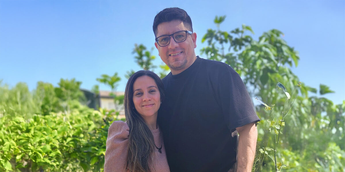 Mariana y Nicolás Giorgi