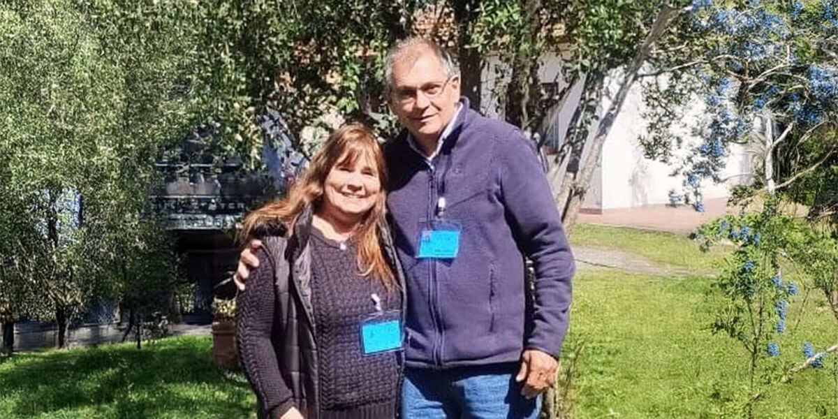 Mirta y Daniel Sarmiento