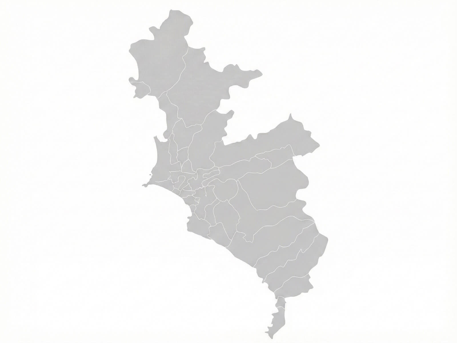 Mapa de cobertura Lima Centro